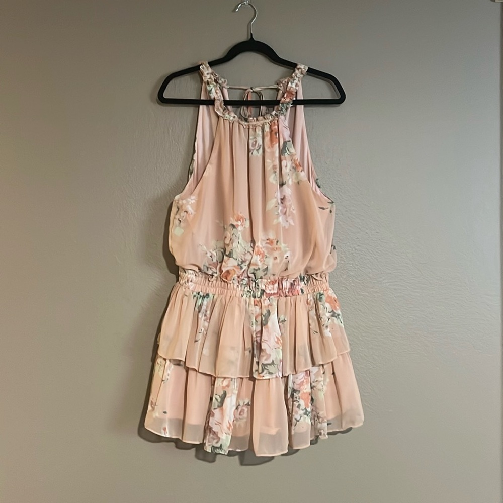 Floral Blush Dress